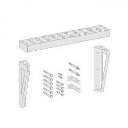 LUNA2000 WALL MOUNTING BRACKET - Img 2