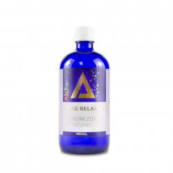 MAG RELAX MAGNEZIU IONIC ORGANIC "ALCHEMY" 480mL AGHORAS