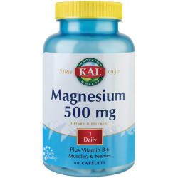 MAGNESIUM 500MG 60CPS VEGETALE