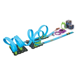 MAISTO CYBER RACERS CIRCUIT CURSA DUBLA - Img 3