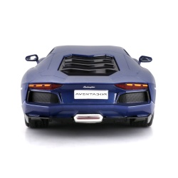 MAISTO MASINUTA CU TELECOMANDA 2.4GHz LAMBORGHINI AVENTADOR COUPE SCARA 1 LA 24 - Img 6