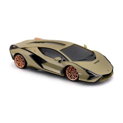 MAISTO MASINUTA PREMIUM CU TELECOMANDA 2 4GHZ LAMBORGHINI SIAN FKP37 SCARA 1 LA 24 - Img 3