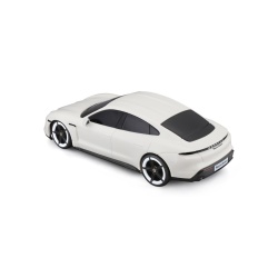 MAISTO MASINUTA PREMIUM CU TELECOMANDA 2.4GHz PORSCHE TAYCAN TURBO S SCARA 1 LA 24 - Img 4
