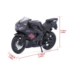 MAISTO MOTOCICLETA METALICA EDITIE SPECIALA YAMAHA YZFR1 SCARA 1 LA 18 - Img 9
