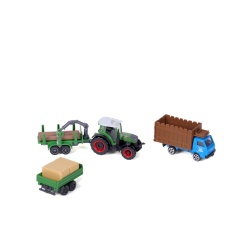 MAISTO SET 4 UTILIAJE AGRICOLE FENDT - Img 2