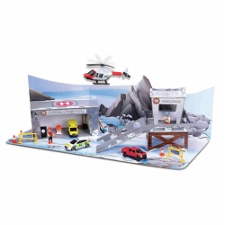 MAISTO SET SALVARE MONTANA CU 4 VEHICULE INCLUSE - Img 2