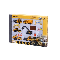 MAISTO SET UTILAJE DE CONSTRUCTII VOLVO - Img 8
