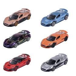 MAJORETTE MASINUTA METALICA RIMAC NEVERA EDITION 7.5CM - Img 2