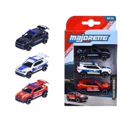 MAJORETTE SET 3 MASINUTE METALICE DACIA DUSTER 7.5CM - Img 3