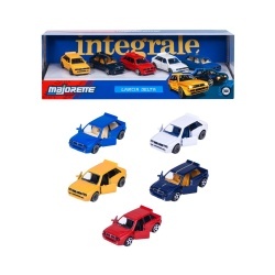 MAJORETTE SET 5 MASINUTE METALICE LANCIA DELTA SCARA 1 LA 64 - Img 3