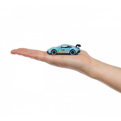 Majorette set 5 masinute metalice porsche 7.5cm - Img 3