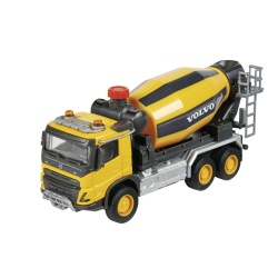 MAJORETTE VOLVO BETONIERA METALICA SCARA 1 LA 45 - Img 2