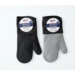 Manusa de bucatarie cu protectie silicon