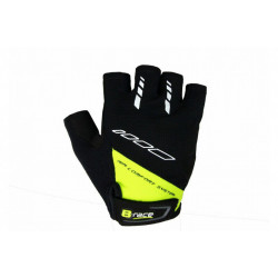 Manusi b-race cu gel negru/lime, s