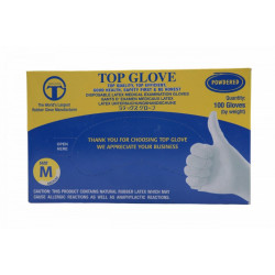 MANUSI EXAM.LATEX PUDRATE 100/CUT-M