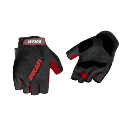 Manusi protectie Ducati, Alb