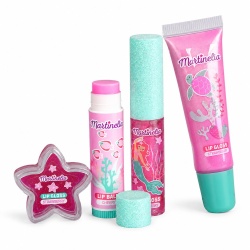 MARTINELIA SET COSMETIC OCEAN GLAM CU BALSAM SI LUCIU DE BUZE - Img 2