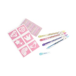 MARTINELIA SUPER GIRL SET TATUAJE - Img 2