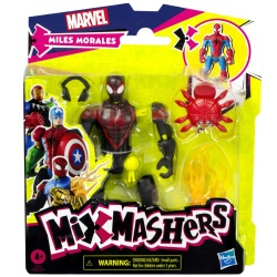 MARVEL AVENGERS MIX MASHERS FIGURINA MILES MORALES 12CM - Img 1