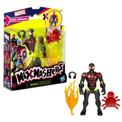 MARVEL AVENGERS MIX MASHERS FIGURINA MILES MORALES 12CM - Img 7