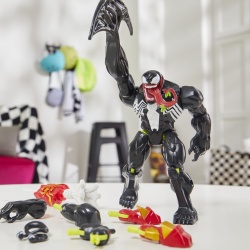 MARVEL AVENGERS MIX MASHERS FIGURINA VENOM CU ACCESORII 12CM - Img 9