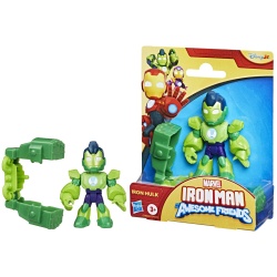 MARVEL IRON MAN SI PRIETENII SAI UIMITORI FIGURINA IRON HULK 7.6CM - Img 7