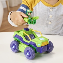 MARVEL IRON MAN SI PRIETENII SAI UIMITORI SET VEHICUL 2 IN 1 SI FIGURINA IRON HULK - Img 7