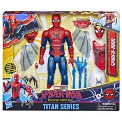 MARVEL SPIDER MAN SET DE JOACA ECHIPAMENTUL SUPREM AL LUI SPIDER MAN CU FIGURINA SI ACCESORII