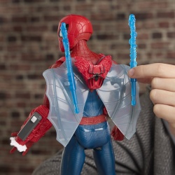 MARVEL SPIDER MAN SET DE JOACA ECHIPAMENTUL SUPREM AL LUI SPIDER MAN CU FIGURINA SI ACCESORII - Img 9