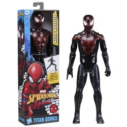 MARVEL SPIDER MAN TITAN SERIES FIGURINA MILES MORALES - Img 2