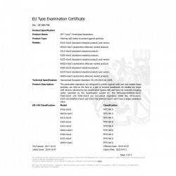Masca de protectie respiratorie FFP3, 3M, cu supapa / valva, AURA 9332+ - Img 5