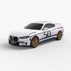 MASINA CU TELECOMANDA BMW 3.0 CSL SCARA 1 LA 24 - Img 6