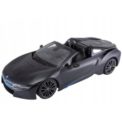 MASINA CU TELECOMANDA BMW I8 NEGRU SCARA 1 LA 12