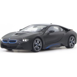 MASINA CU TELECOMANDA BMW I8 NEGRU SCARA 1 LA 14 - Img 4