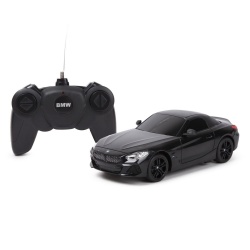 MASINA CU TELECOMANDA BMW Z4 NEGRU SCARA 1 LA 24 - Img 2