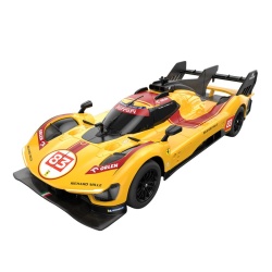 MASINA CU TELECOMANDA FERRARI 499P N83 GALBEN SCARA 1 LA 24 - Img 3