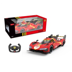 MASINA CU TELECOMANDA FERRARI 499P SCARA 1 LA 14 - Img 2