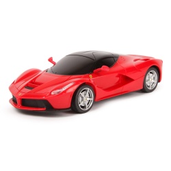 MASINA CU TELECOMANDA FERRARI LAFERRARI ROSU CU SCARA 1 LA 24 - Img 3