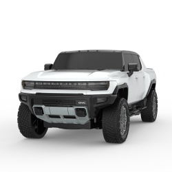 MASINA CU TELECOMANDA HUMMER EV ALB CU SCARA 1 LA 24 - Img 6