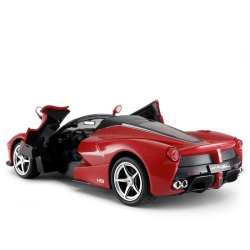 MASINA CU TELECOMANDA LAFERRARI APERTA ROSU SCARA 1 LA 14 - Img 5