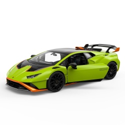 MASINA CU TELECOMANDA LAMBORGHINI HURACAN STO VERDE SCARA 1 LA 14 - Img 4