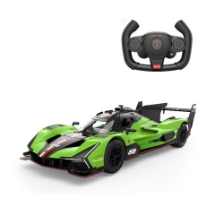 MASINA CU TELECOMANDA LAMBORGHINI SC63 LMDH SCARA 1 LA 14 - Img 9