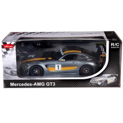 MASINA CU TELECOMANDA MERCEDES-AMG GT3 SCARA 1 LA 14 - Img 1