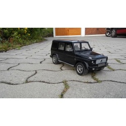MASINA CU TELECOMANDA MERCEDES-BENZ G55 NEGRU CU SCARA 1 LA 24 - Img 3