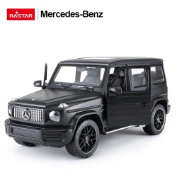 MASINA CU TELECOMANDA MERCEDES-BENZ G63 NEGRU SCARA 1 LA 14 - Img 6