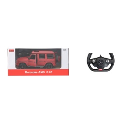 MASINA CU TELECOMANDA MERCEDES-BENZ G63 ROSU SCARA 1 LA 14