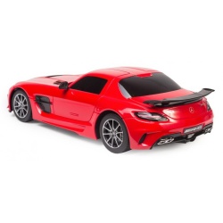 MASINA CU TELECOMANDA MERCEDES-BENZ SLS AMG ROSU CU SCARA 1 LA 18 - Img 9