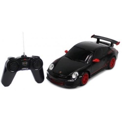 MASINA CU TELECOMANDA PORSCHE GT3 RS NEGRU RS SCARA 1 LA 24