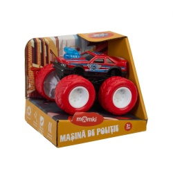 MASINA DE POLITIE MOMKI, PORTOCALIU - Img 3