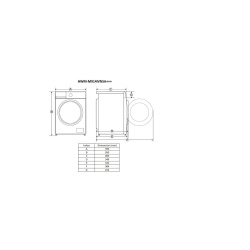 MASINA DE SPALAT HEINNER HWM-M914IVNSA++ - Img 2